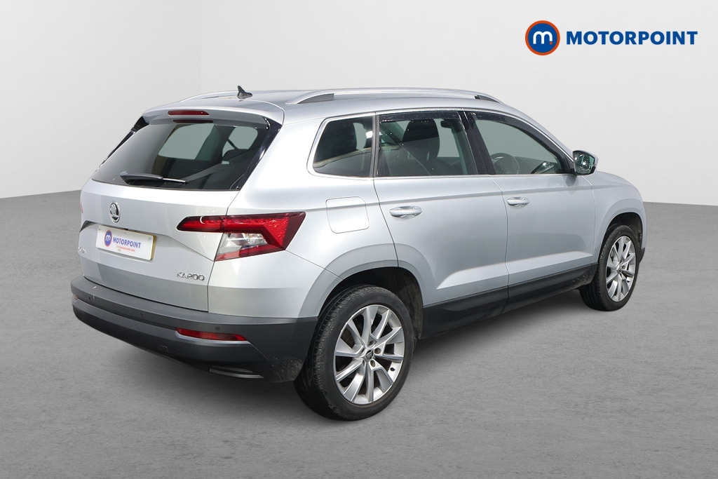 Skoda Karoq Se L Manual Petrol SUV - Stock Number (1589502) - Drivers side rear corner