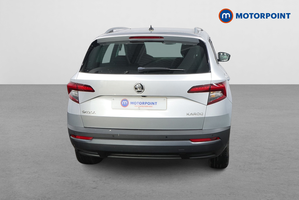 Skoda Karoq Se L Manual Petrol SUV - Stock Number (1589502) - Rear bumper