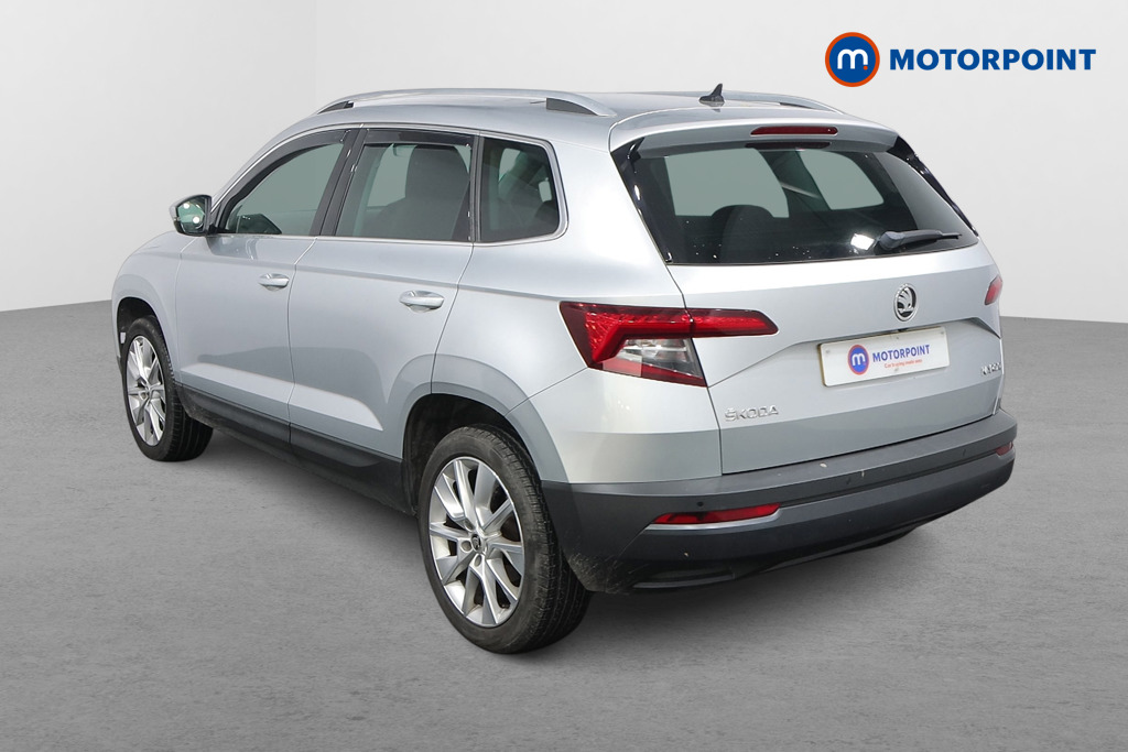 Skoda Karoq Se L Manual Petrol SUV - Stock Number (1589502) - Passenger side rear corner