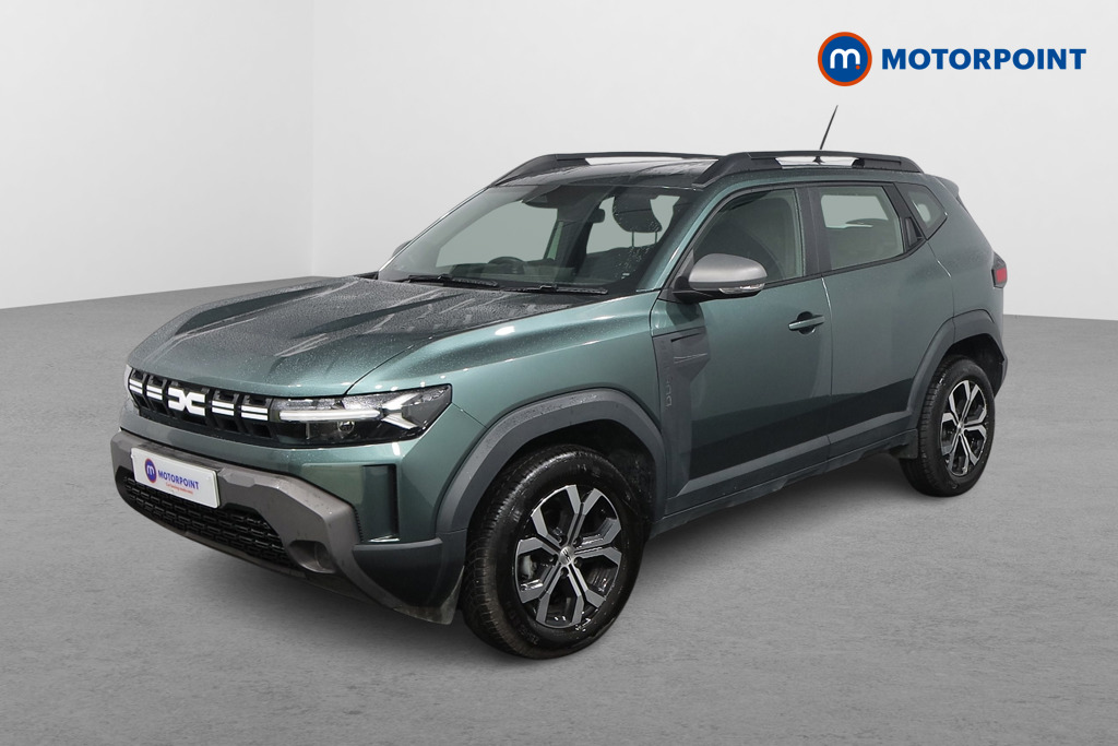 Dacia Duster Expression Manual Petrol SUV - Stock Number (1589557) - Passenger side front corner