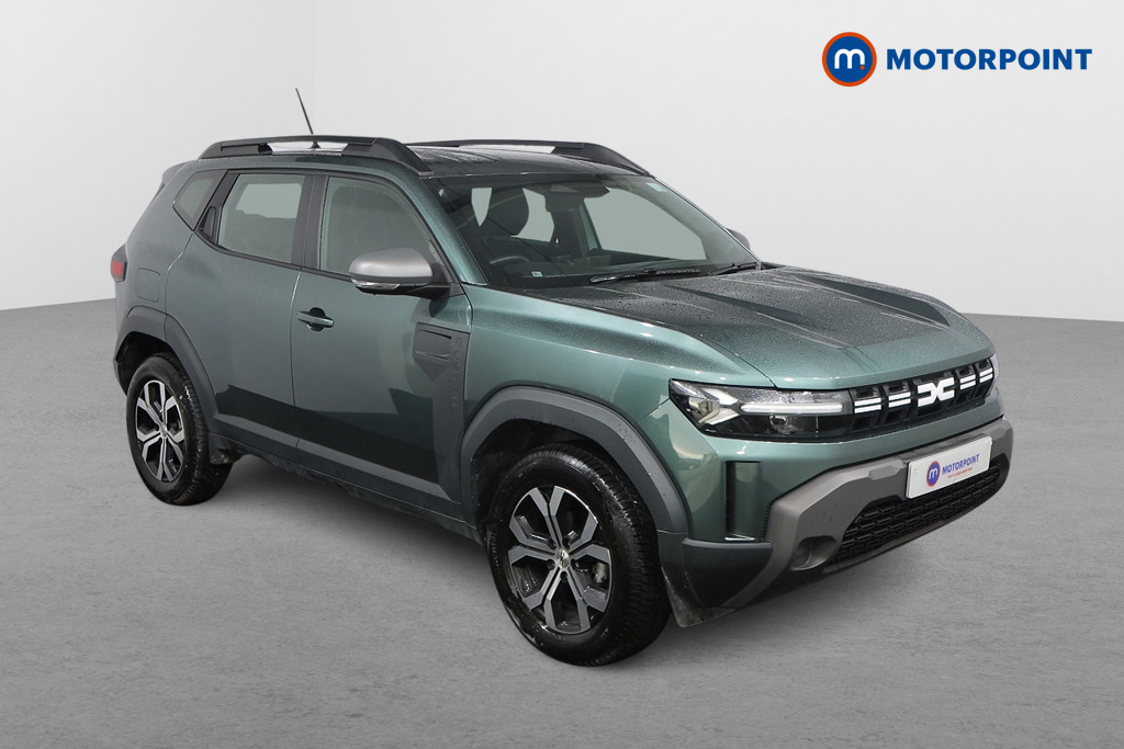 Dacia Duster Expression Manual Petrol SUV - Stock Number (1589557) - Drivers side front corner