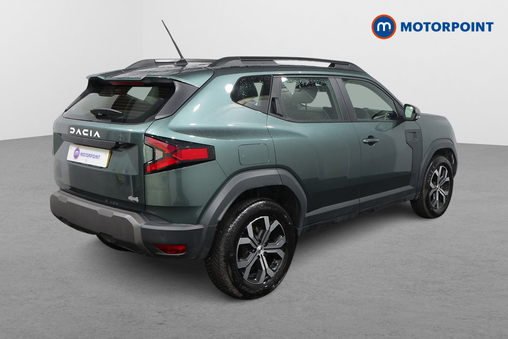 Dacia Duster Expression Manual Petrol SUV - Stock Number (1589557) - Drivers side rear corner