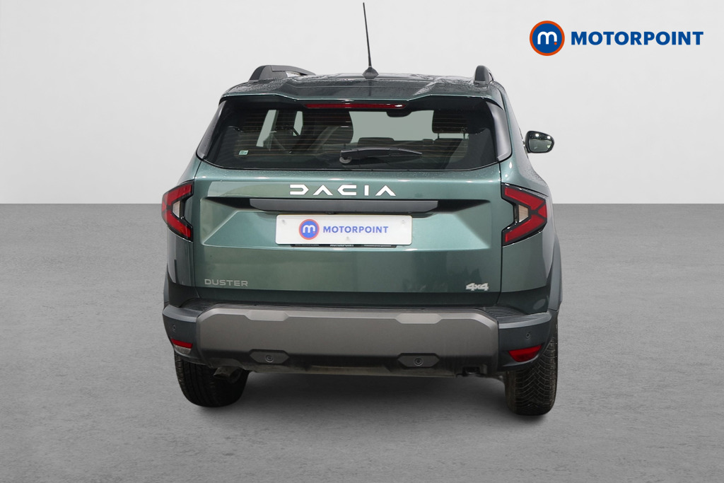 Dacia Duster Expression Manual Petrol SUV - Stock Number (1589557) - Rear bumper