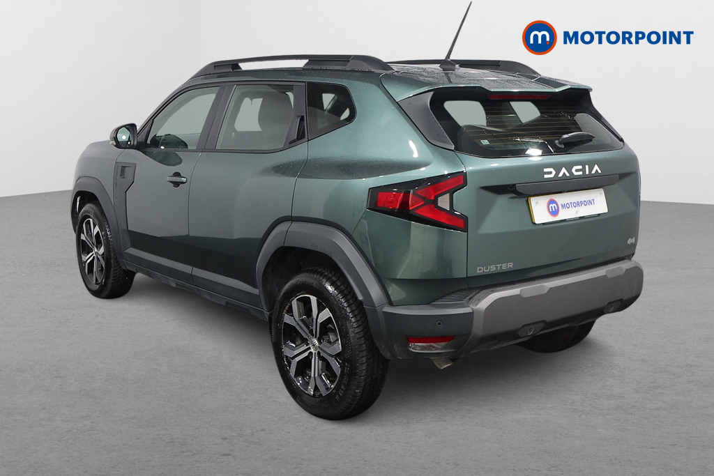 Dacia Duster Expression Manual Petrol SUV - Stock Number (1589557) - Passenger side rear corner