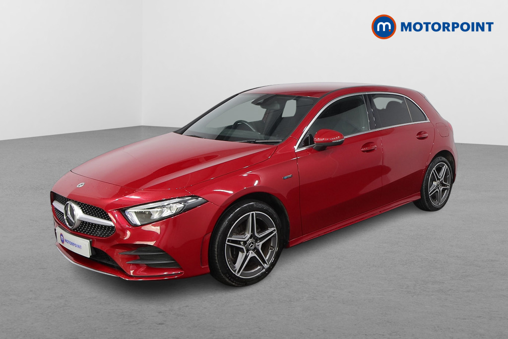 Mercedes-Benz A Class Amg Line Automatic Petrol Plug-In Hybrid Hatchback - Stock Number (1589651) - Passenger side front corner