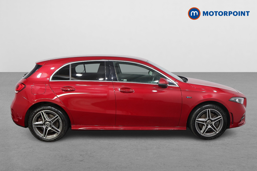 Mercedes-Benz A Class Amg Line Automatic Petrol Plug-In Hybrid Hatchback - Stock Number (1589651) - Drivers side