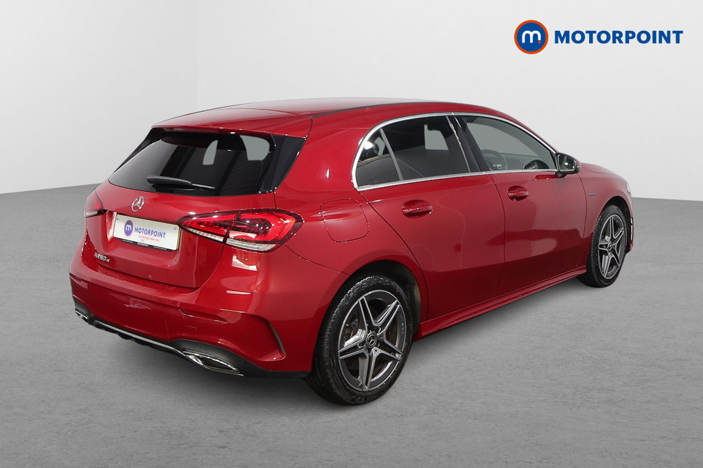 Mercedes-Benz A Class Amg Line Automatic Petrol Plug-In Hybrid Hatchback - Stock Number (1589651) - Drivers side rear corner