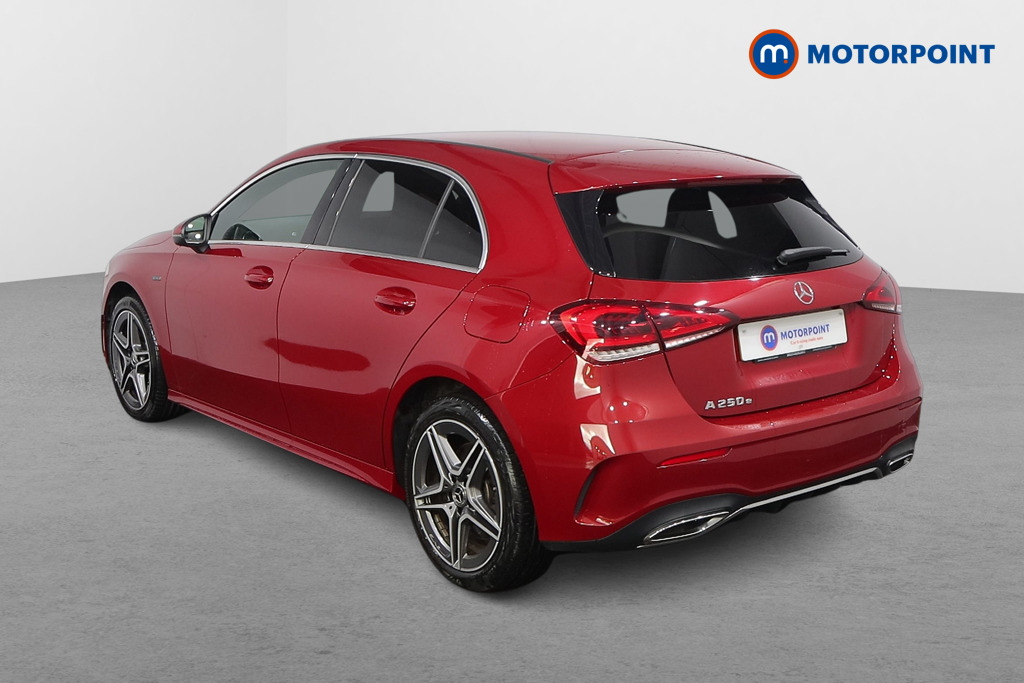 Mercedes-Benz A Class Amg Line Automatic Petrol Plug-In Hybrid Hatchback - Stock Number (1589651) - Passenger side rear corner