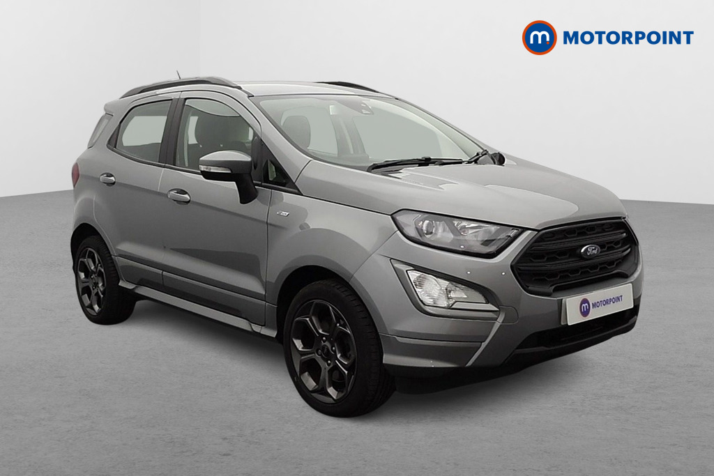 Ford Ecosport St-Line Manual Petrol SUV - Stock Number (1589736) - Drivers side front corner