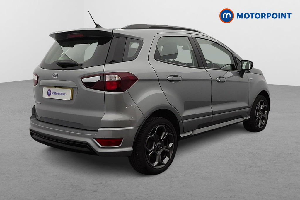 Ford Ecosport St-Line Manual Petrol SUV - Stock Number (1589736) - Drivers side rear corner