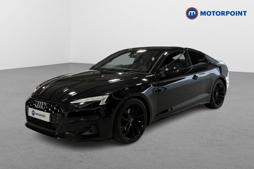 Audi A5 S Line Automatic Diesel Coupe - Stock Number (1589874) - Passenger side front corner