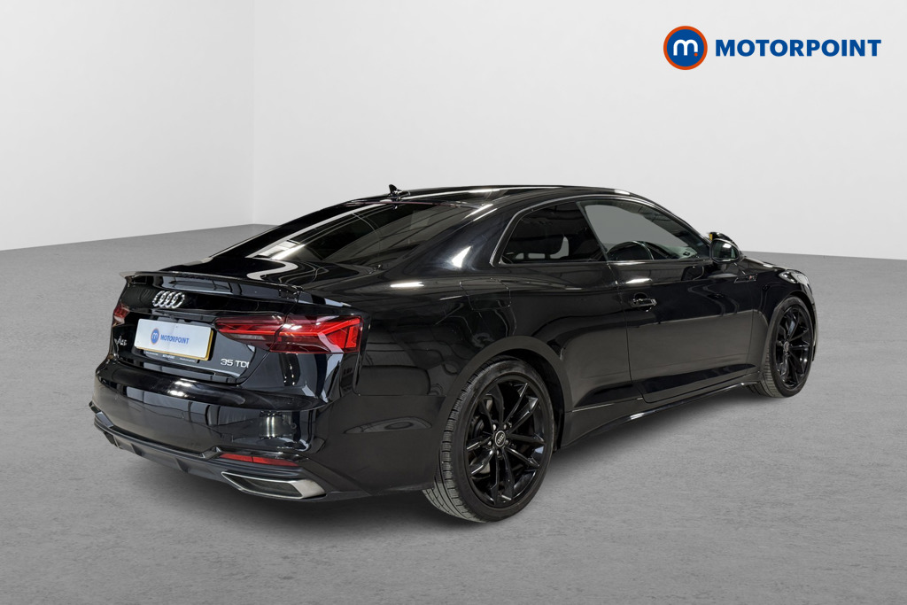 Audi A5 S Line Automatic Diesel Coupe - Stock Number (1589874) - Drivers side rear corner