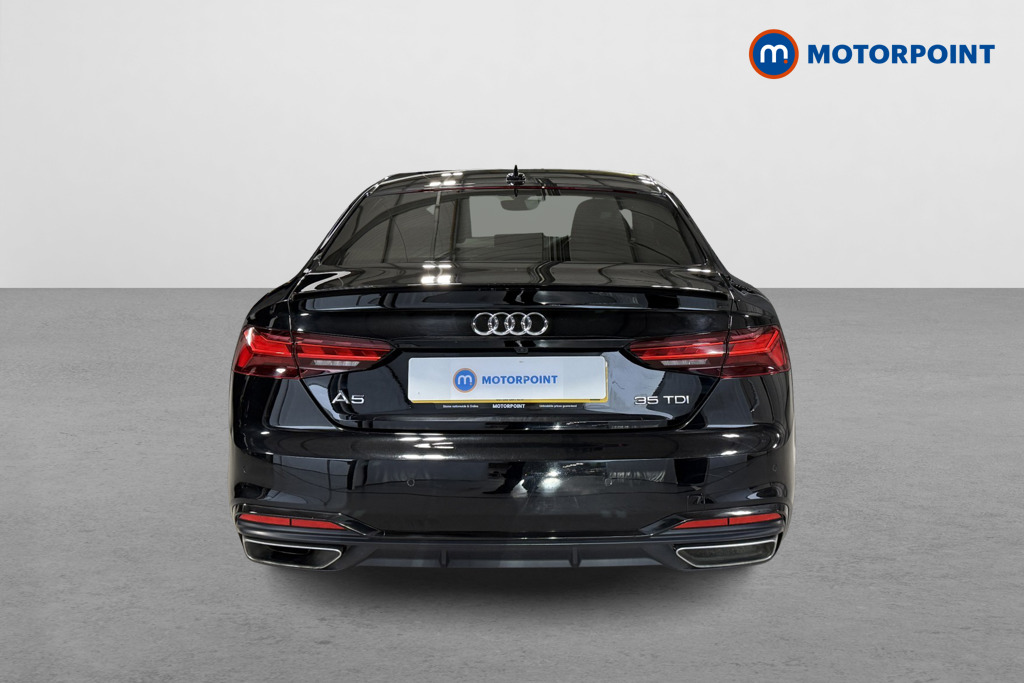Audi A5 S Line Automatic Diesel Coupe - Stock Number (1589874) - Rear bumper