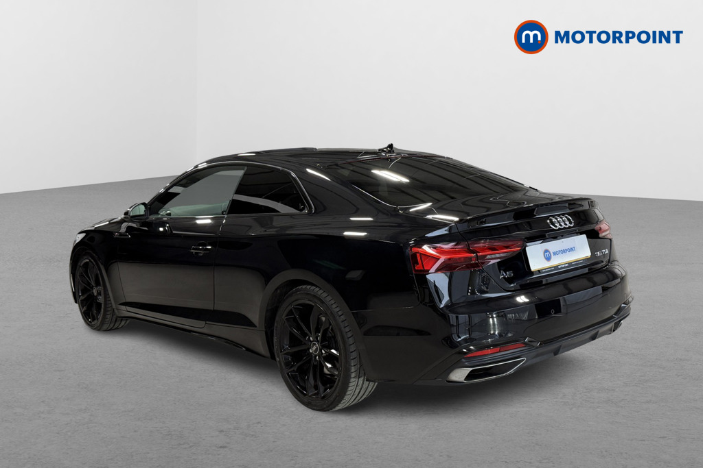 Audi A5 S Line Automatic Diesel Coupe - Stock Number (1589874) - Passenger side rear corner