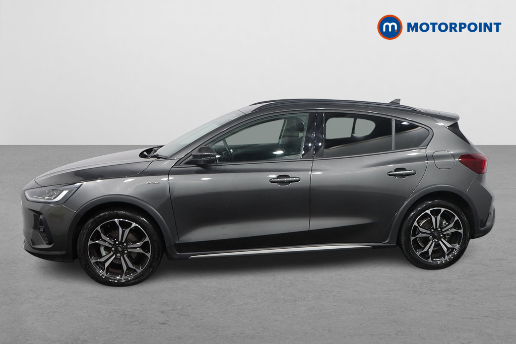 Ford Focus Active Vignale Automatic Petrol Hatchback - Stock Number (1590334) - Passenger side