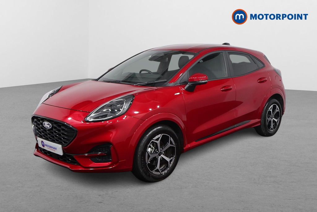 Ford Puma St-Line Automatic Petrol SUV - Stock Number (1590473) - Passenger side front corner