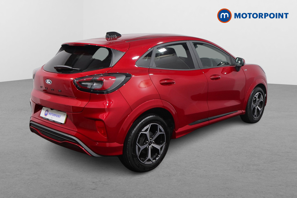 Ford Puma St-Line Automatic Petrol SUV - Stock Number (1590473) - Drivers side rear corner