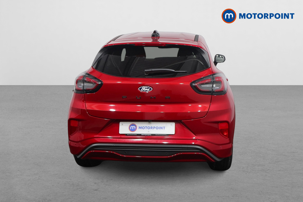 Ford Puma St-Line Automatic Petrol SUV - Stock Number (1590473) - Rear bumper