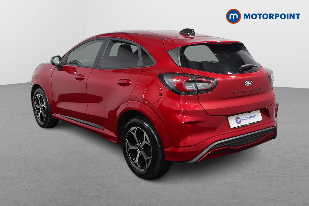 Ford Puma St-Line Automatic Petrol SUV - Stock Number (1590473) - Passenger side rear corner