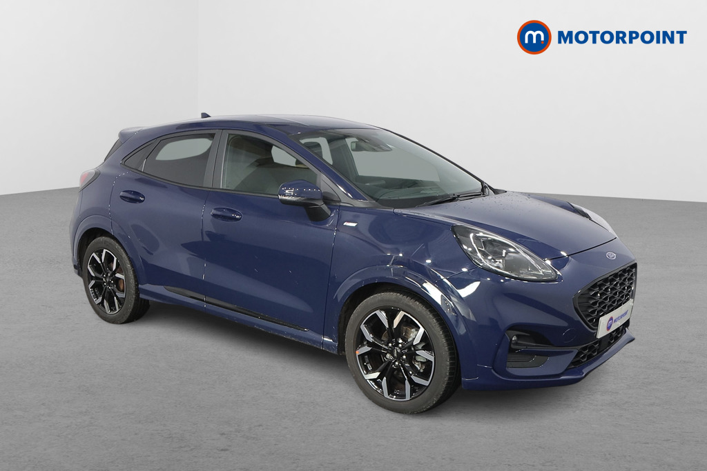 Ford Puma St-Line X Manual Petrol SUV - Stock Number (1590496) - Drivers side front corner