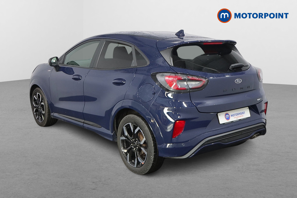 Ford Puma St-Line X Manual Petrol SUV - Stock Number (1590496) - Passenger side rear corner