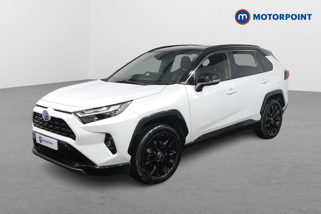 Toyota Rav4 Dynamic Automatic Petrol-Electric Hybrid SUV - Stock Number (1590508) - Passenger side front corner