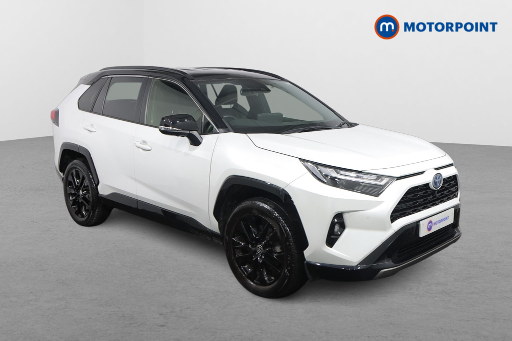 Toyota Rav4 Dynamic Automatic Petrol-Electric Hybrid SUV - Stock Number (1590508) - Drivers side front corner
