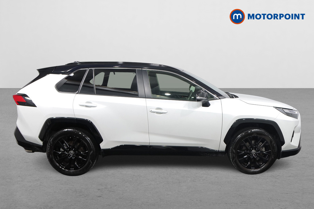 Toyota Rav4 Dynamic Automatic Petrol-Electric Hybrid SUV - Stock Number (1590508) - Drivers side