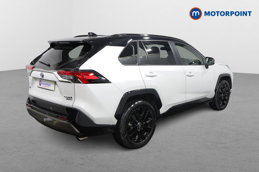 Toyota Rav4 Dynamic Automatic Petrol-Electric Hybrid SUV - Stock Number (1590508) - Drivers side rear corner
