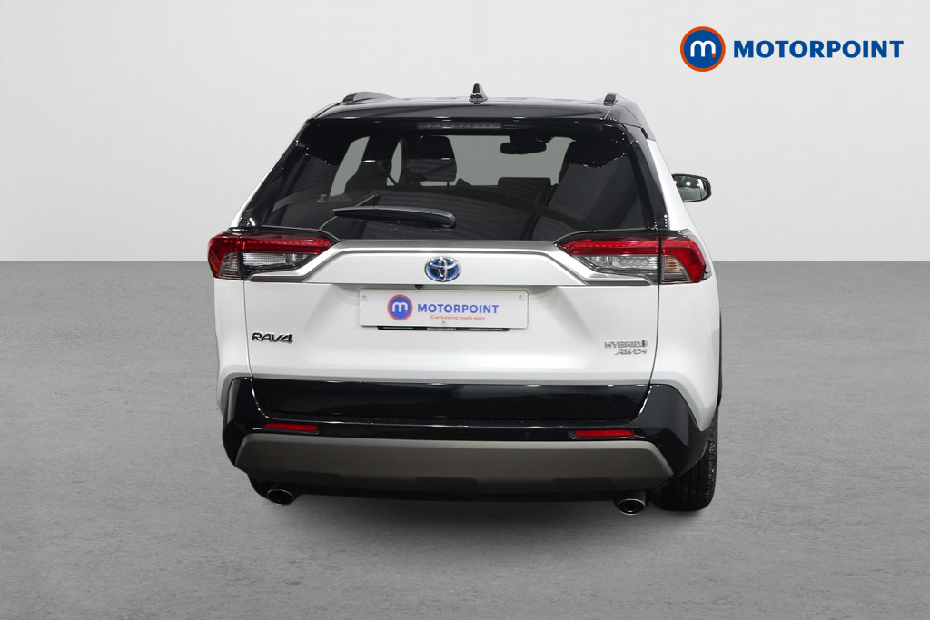 Toyota Rav4 Dynamic Automatic Petrol-Electric Hybrid SUV - Stock Number (1590508) - Rear bumper