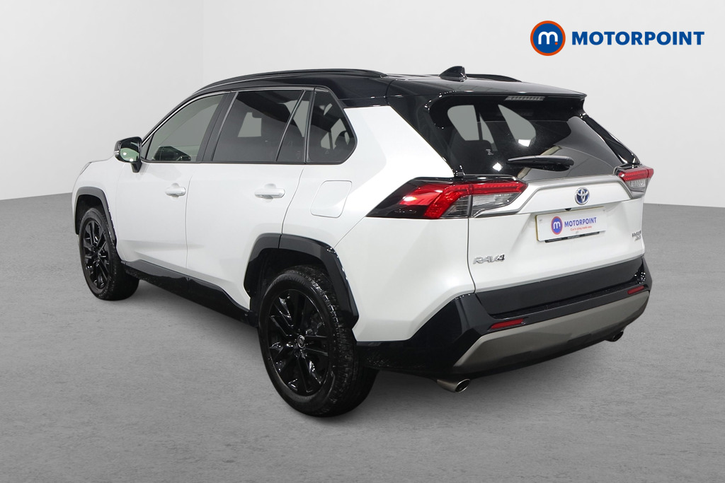 Toyota Rav4 Dynamic Automatic Petrol-Electric Hybrid SUV - Stock Number (1590508) - Passenger side rear corner