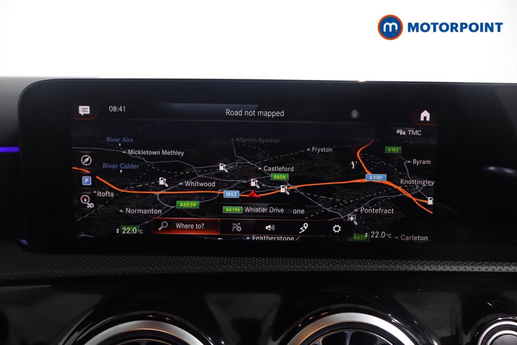 Mercedes-Benz A Class Amg Line Automatic Petrol Plug-In Hybrid Saloon - Stock Number (1590568) - 2nd supplementary image