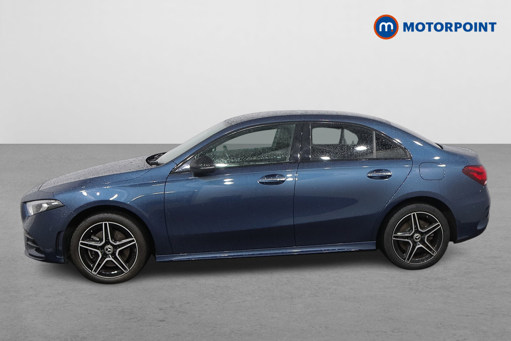 Mercedes-Benz A Class Amg Line Automatic Petrol Plug-In Hybrid Saloon - Stock Number (1590568) - Passenger side
