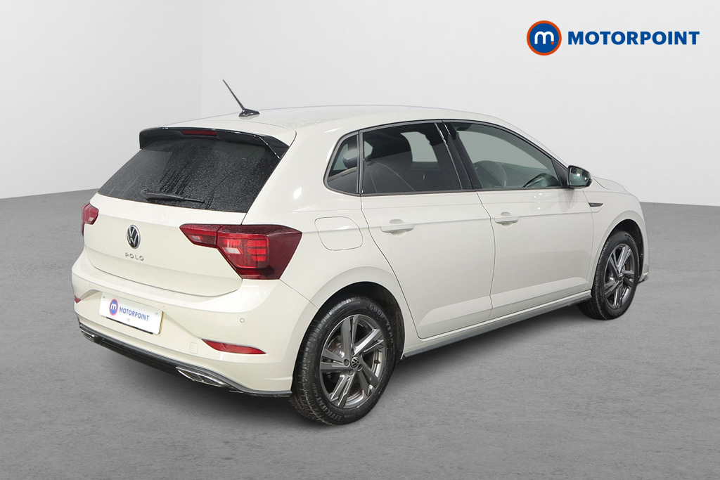 Volkswagen Polo R-Line Automatic Petrol Hatchback - Stock Number (1590575) - Drivers side rear corner