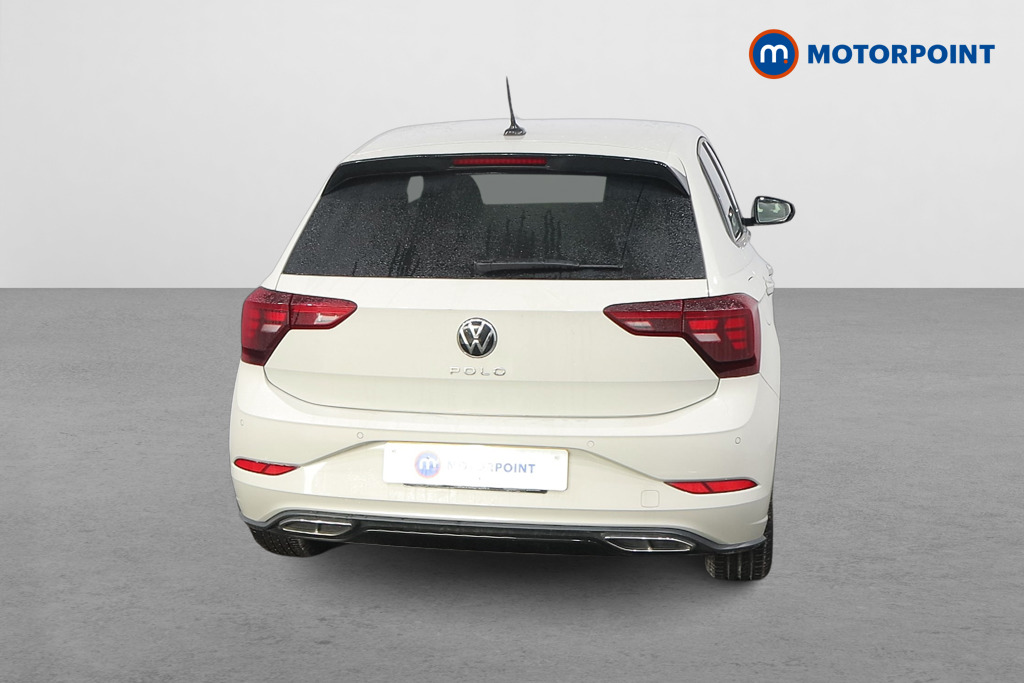 Volkswagen Polo R-Line Automatic Petrol Hatchback - Stock Number (1590575) - Rear bumper