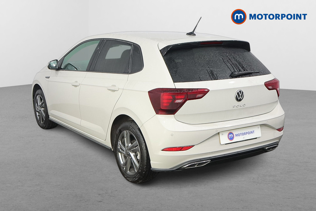Volkswagen Polo R-Line Automatic Petrol Hatchback - Stock Number (1590575) - Passenger side rear corner