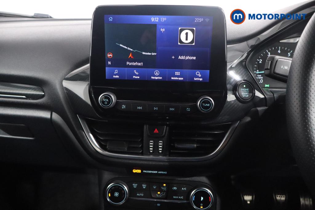 Ford Fiesta St-Line X Edition Manual Petrol Hatchback - Stock Number (1590576) - 2nd supplementary image