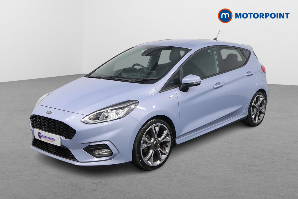 Ford Fiesta St-Line X Edition Manual Petrol Hatchback - Stock Number (1590576) - Passenger side front corner