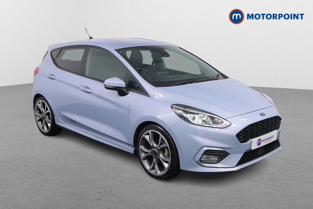 Ford Fiesta St-Line X Edition Manual Petrol Hatchback - Stock Number (1590576) - Drivers side front corner