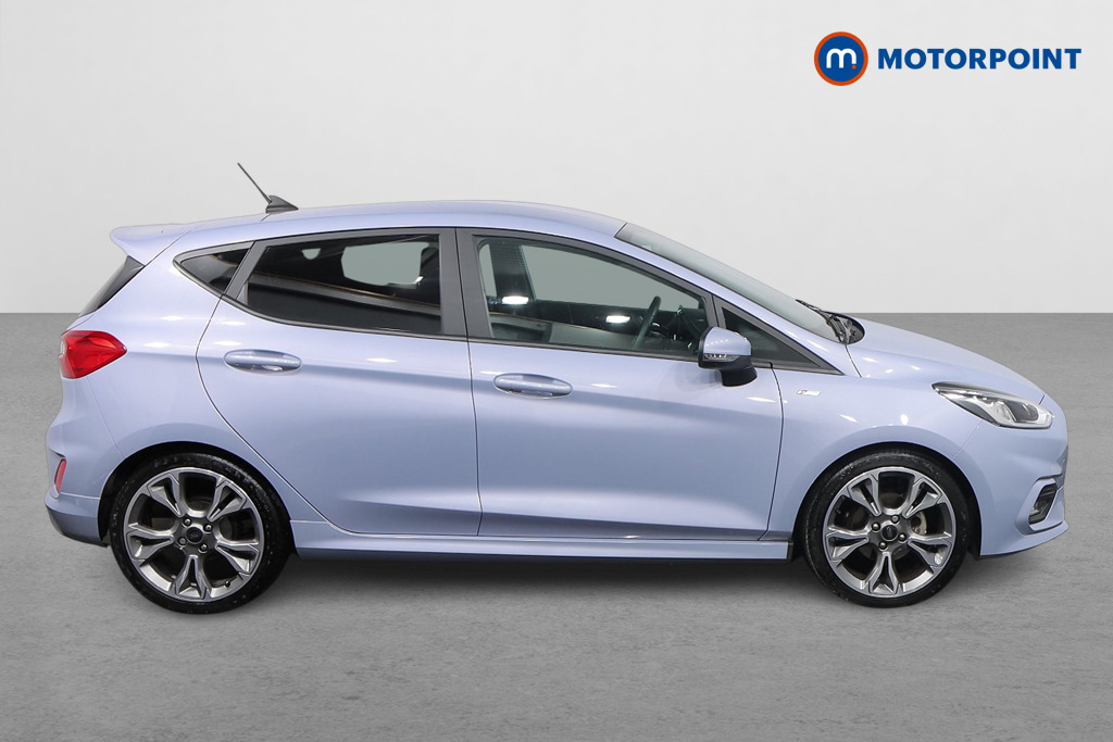 Ford Fiesta St-Line X Edition Manual Petrol Hatchback - Stock Number (1590576) - Drivers side