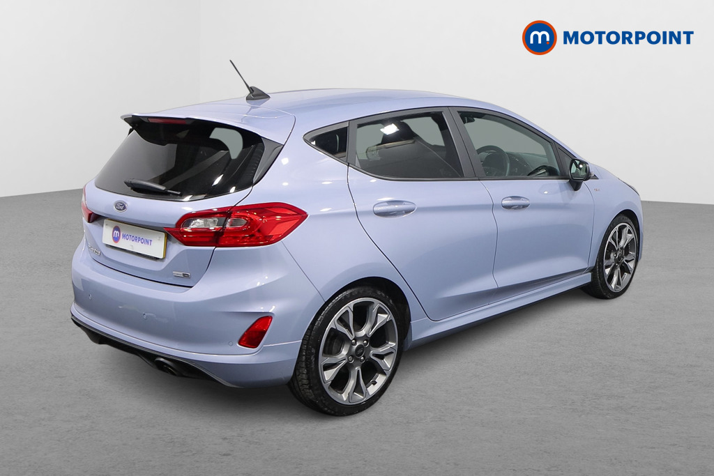 Ford Fiesta St-Line X Edition Manual Petrol Hatchback - Stock Number (1590576) - Drivers side rear corner
