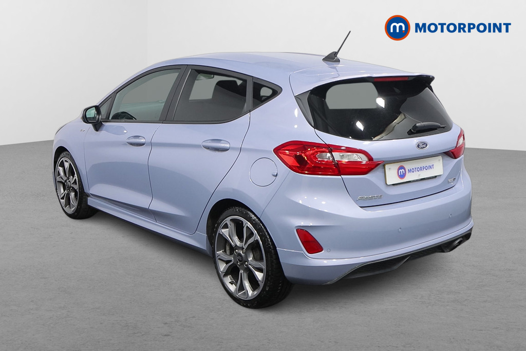 Ford Fiesta St-Line X Edition Manual Petrol Hatchback - Stock Number (1590576) - Passenger side rear corner