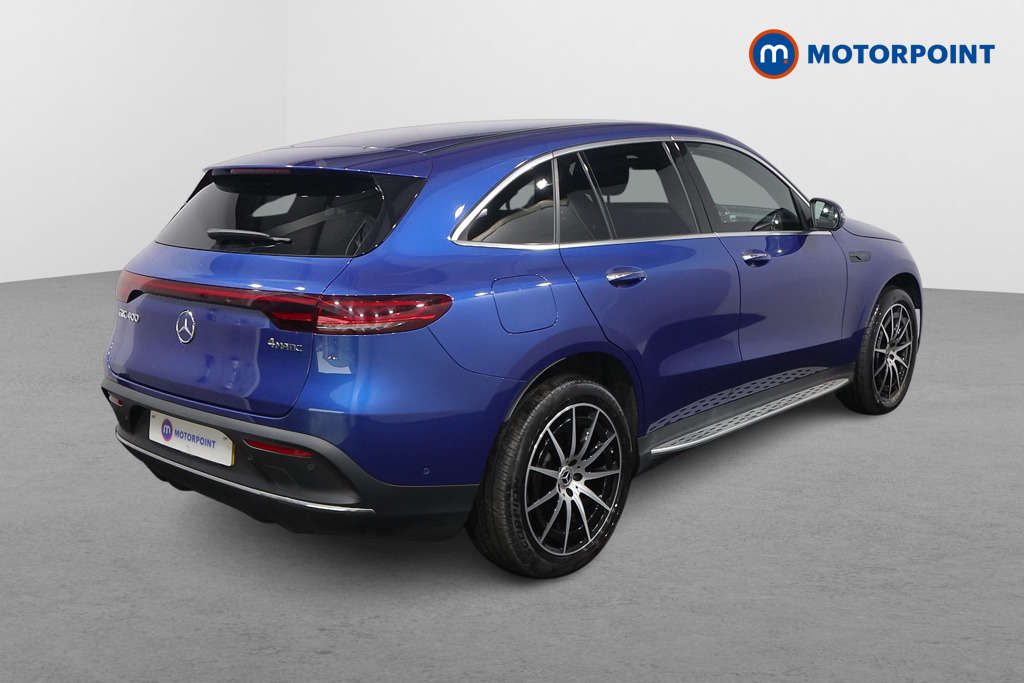 Mercedes-Benz EQC Amg Line Automatic Electric SUV - Stock Number (1590587) - Drivers side rear corner