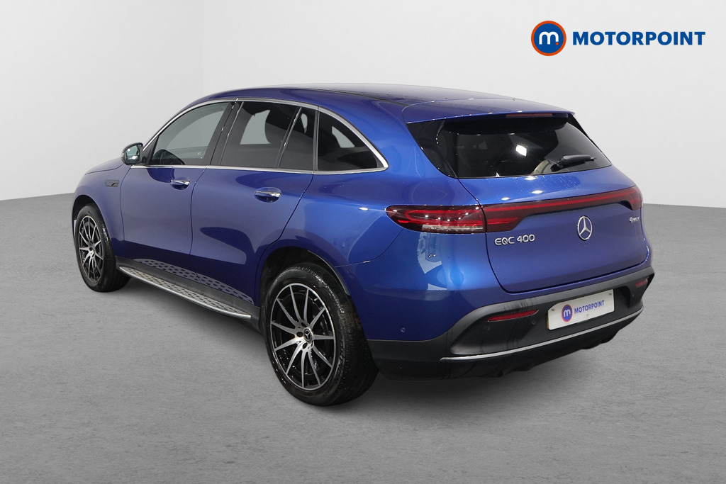Mercedes-Benz EQC Amg Line Automatic Electric SUV - Stock Number (1590587) - Passenger side rear corner