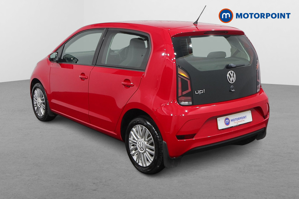 Volkswagen UP Move Up Manual Petrol Hatchback - Stock Number (1590594) - Passenger side rear corner