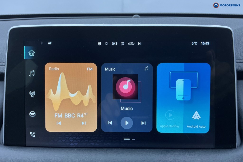 Mg Motor Uk HS Trophy Automatic Petrol SUV - Stock Number (1590677) - 2nd supplementary image