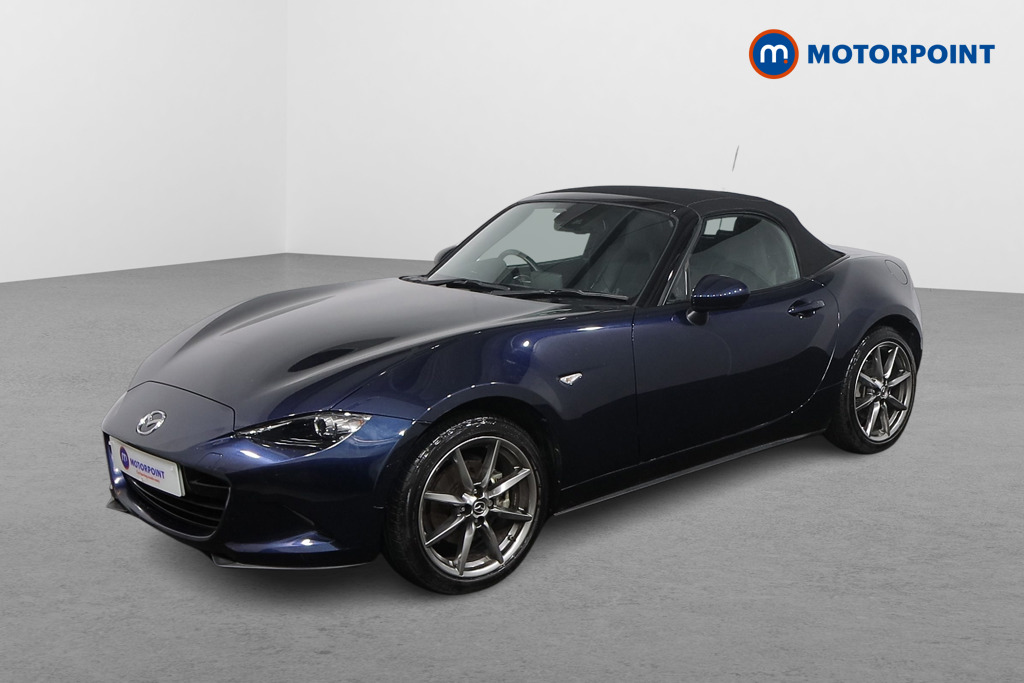 Mazda Mx-5 Exclusive-Line Manual Petrol Convertible - Stock Number (1590825) - Passenger side front corner