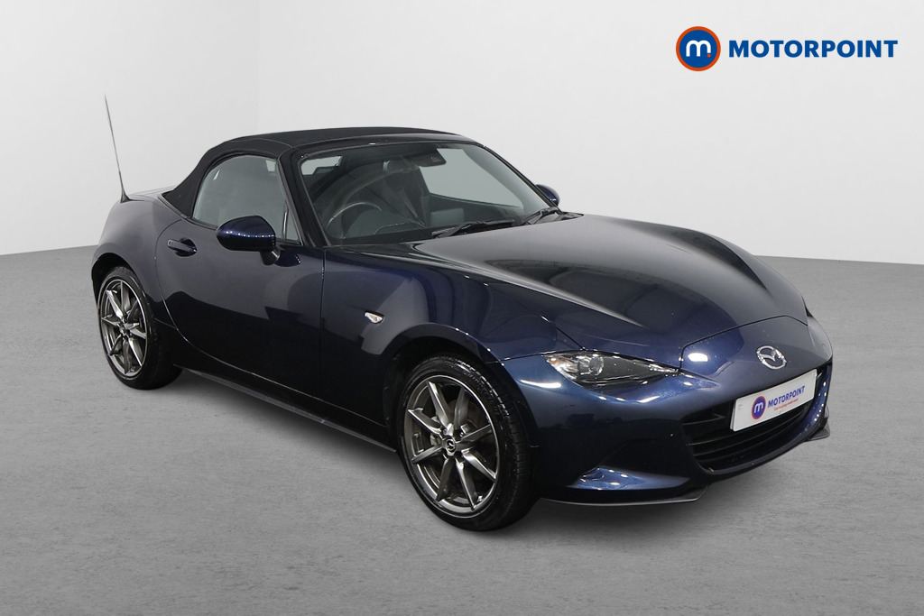 Mazda Mx-5 Exclusive-Line Manual Petrol Convertible - Stock Number (1590825) - Drivers side front corner