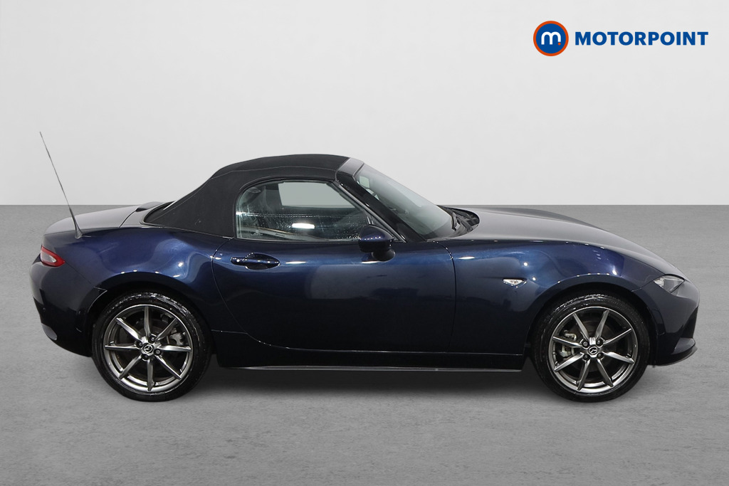 Mazda Mx-5 Exclusive-Line Manual Petrol Convertible - Stock Number (1590825) - Drivers side