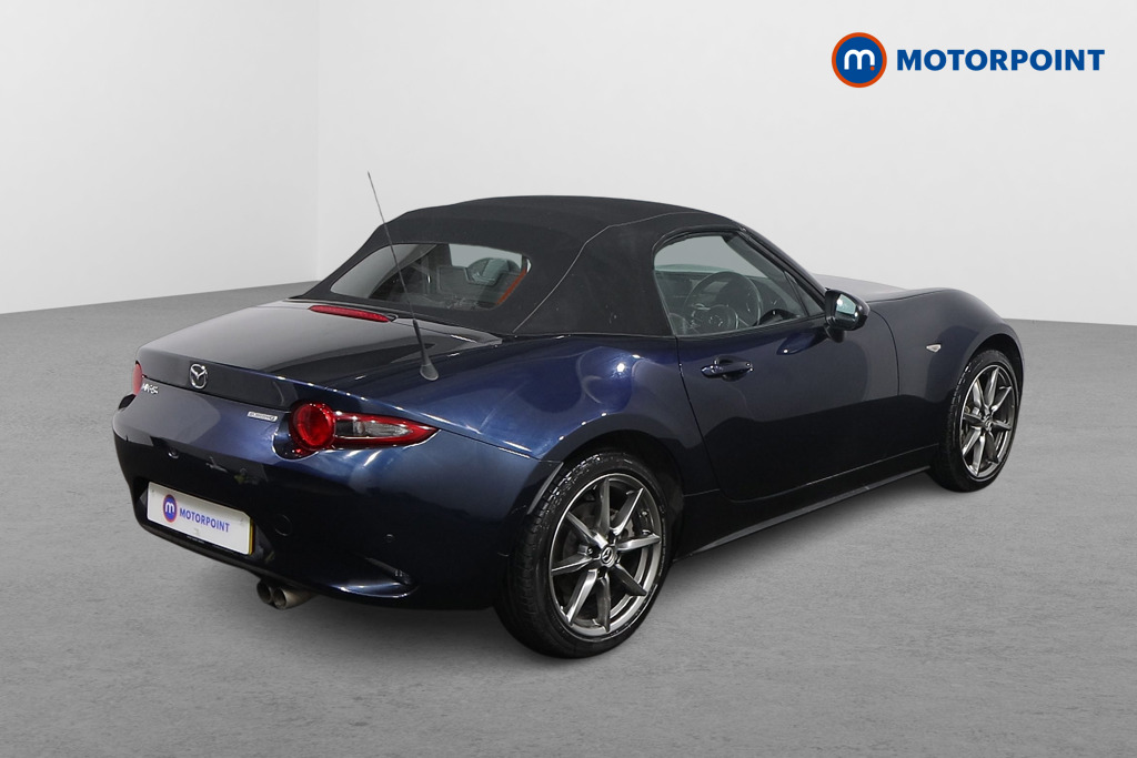 Mazda Mx-5 Exclusive-Line Manual Petrol Convertible - Stock Number (1590825) - Drivers side rear corner